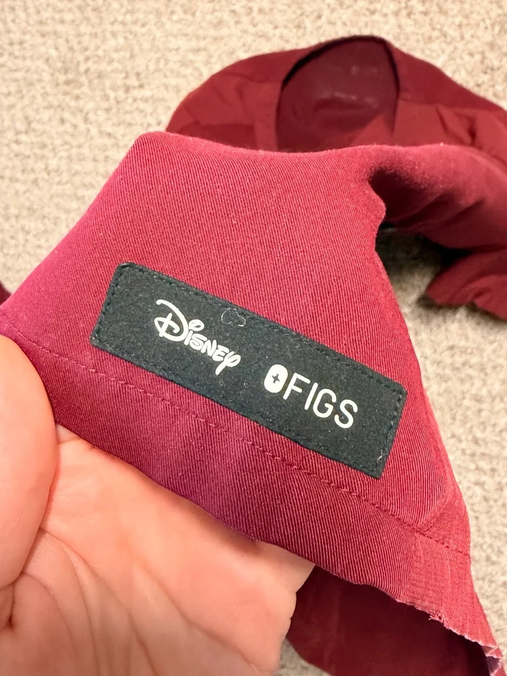 Figs limited edition Disney Mickey Mouse scrub set